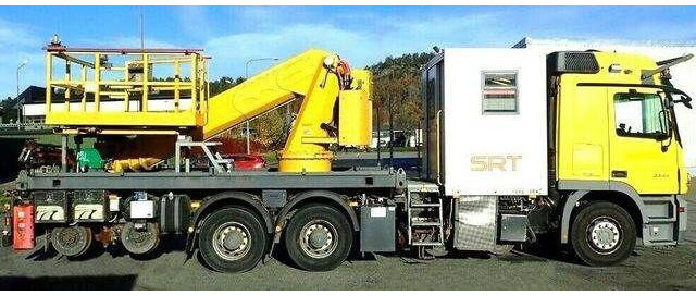 Mercedes-Benz 3344 SRT SCHÖRLING Road Rail Railway Zweiweg - Camion, Camion grue: photos 5 Mercedes-Benz 3344 SRT SCHÖRLING Road Rail Railway Zweiweg - Camion, Camion grue: photos 5