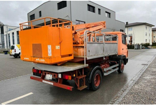 Mercedes-Benz 709 Bucket truck Wumag 14 m - Camion, Camion grue: photos 4 Mercedes-Benz 709 Bucket truck Wumag 14 m - Camion, Camion grue: photos 4