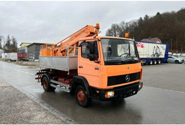 Mercedes-Benz 709 Bucket truck Wumag 14 m - Camion, Camion grue: photos 2 Mercedes-Benz 709 Bucket truck Wumag 14 m - Camion, Camion grue: photos 2