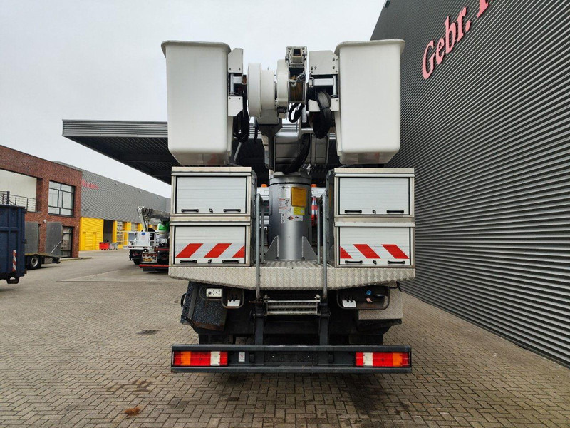 Mercedes-Benz Axor 1824 - Lifting basket - Camion, Camion grue: photos 5 Mercedes-Benz Axor 1824 - Lifting basket - Camion, Camion grue: photos 5