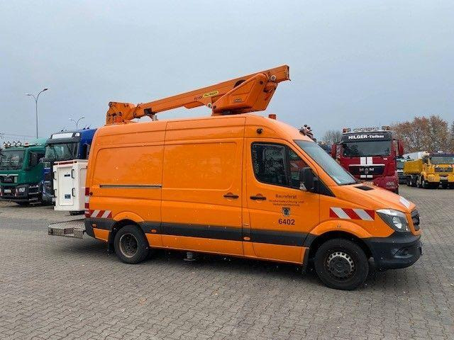 Mercedes-Benz Sprinter 516 CDI Hebebuehne Palfinger PD140V - Camion, Camion grue: photos 5 Mercedes-Benz Sprinter 516 CDI Hebebuehne Palfinger PD140V - Camion, Camion grue: photos 5