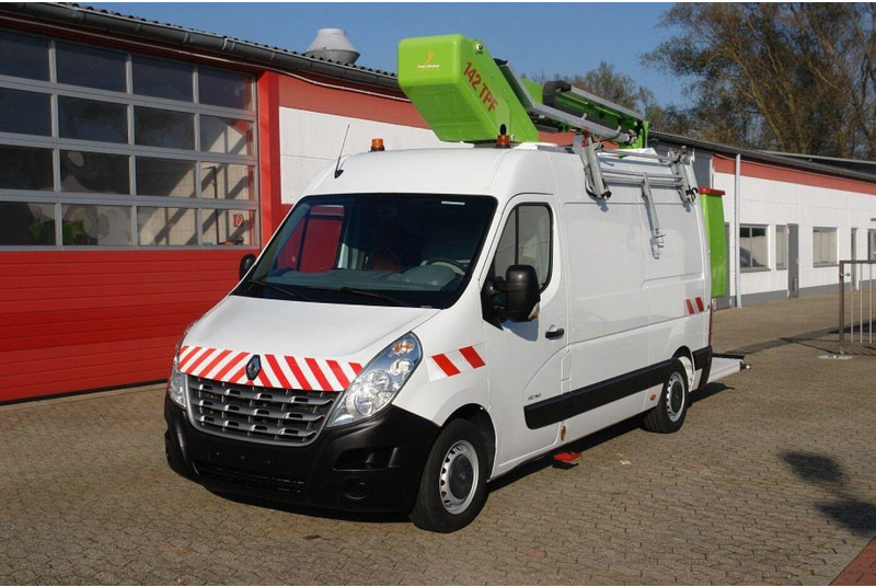 Renault Master 125 DCi - Camion, Camion grue: photos 1 Renault Master 125 DCi - Camion, Camion grue: photos 1