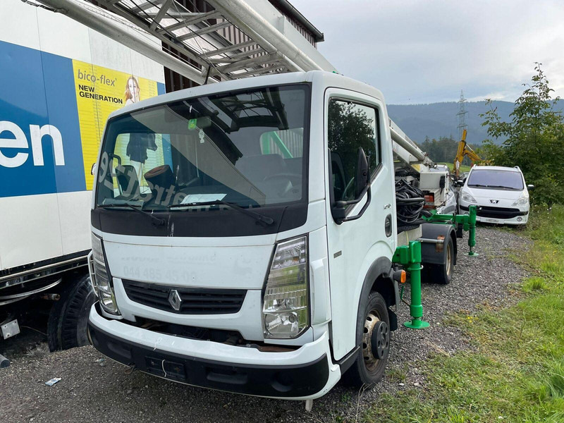 Renault Maxity 130.35 Bútorlift 14m - Camion, Camion grue: photos 1 Renault Maxity 130.35 Bútorlift 14m - Camion, Camion grue: photos 1