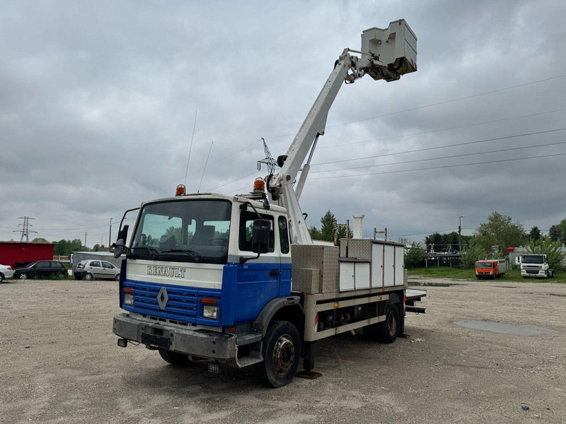 Renault Midliner M 150.12 - Lifting Basket 11,5m - Camion, Camion grue: photos 1 Renault Midliner M 150.12 - Lifting Basket 11,5m - Camion, Camion grue: photos 1