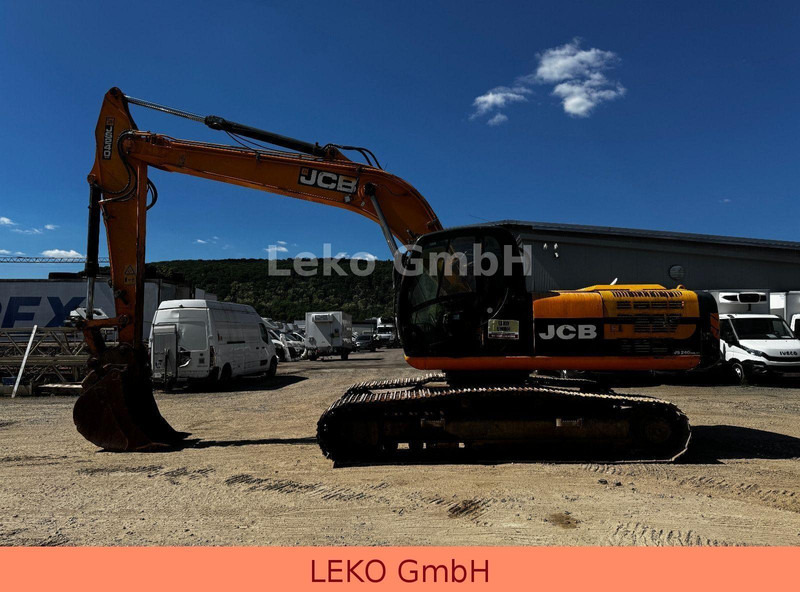 Caterpillar JS240NLC - Pelle sur chenille: photos 3 Caterpillar JS240NLC - Pelle sur chenille: photos 3