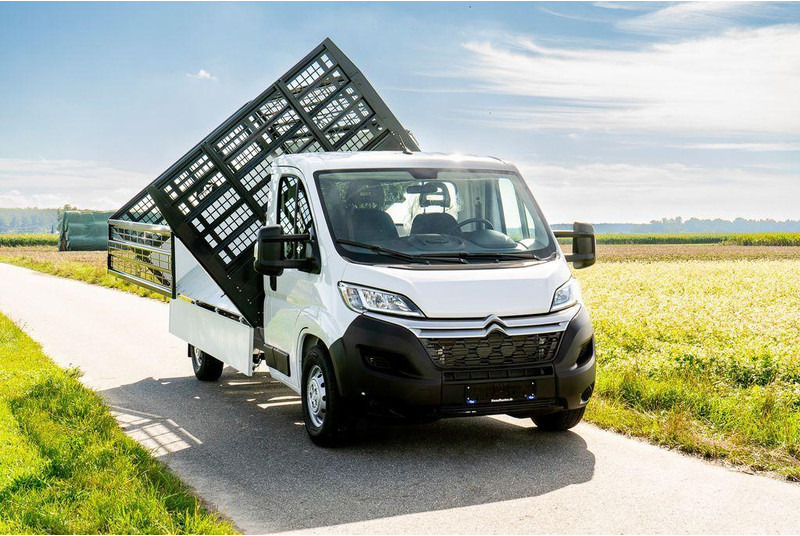 Citroën Jumper 3 way Tipper - Utilitaire benne: photos 2 Citroën Jumper 3 way Tipper - Utilitaire benne: photos 2