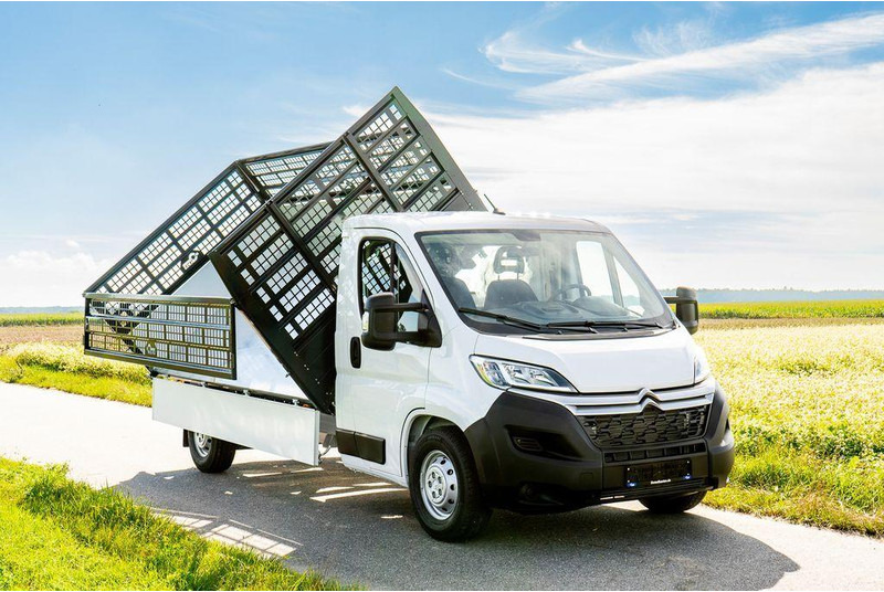 Citroën Jumper 3 way Tipper - Utilitaire benne: photos 3 Citroën Jumper 3 way Tipper - Utilitaire benne: photos 3