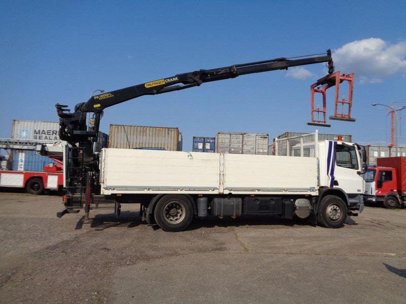 Camion plateau, Camion grue DAF AE 75/360 nur 181900 km Pal.12001L TAHK: photos 6 Camion plateau, Camion grue DAF AE 75/360 nur 181900 km Pal.12001L TAHK: photos 6