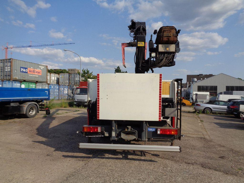 Camion plateau, Camion grue DAF AE 75/360 nur 181900 km Pal.12001L TAHK: photos 7 Camion plateau, Camion grue DAF AE 75/360 nur 181900 km Pal.12001L TAHK: photos 7