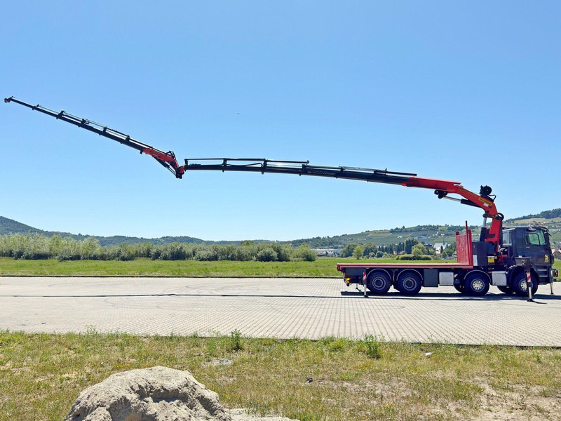 DAF CF 410 * PK 53002 - SH E/JIB PJ 125 E + FUNK*8x4 - Camion plateau, Camion grue: photos 5 DAF CF 410 * PK 53002 - SH E/JIB PJ 125 E + FUNK*8x4 - Camion plateau, Camion grue: photos 5