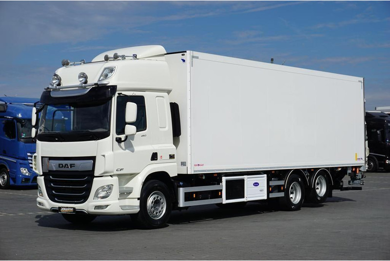 DAF CF 450 / E 6 / ACC / CHŁODNIA + WINDA / 21 PALET / MULTITEMPERAT - Camion frigorifique: photos 1 DAF CF 450 / E 6 / ACC / CHŁODNIA + WINDA / 21 PALET / MULTITEMPERAT - Camion frigorifique: photos 1