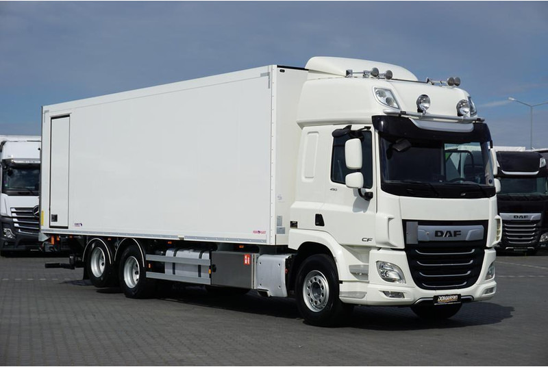 DAF CF 450 / E 6 / ACC / CHŁODNIA + WINDA / 21 PALET / MULTITEMPERAT - Camion frigorifique: photos 2 DAF CF 450 / E 6 / ACC / CHŁODNIA + WINDA / 21 PALET / MULTITEMPERAT - Camion frigorifique: photos 2