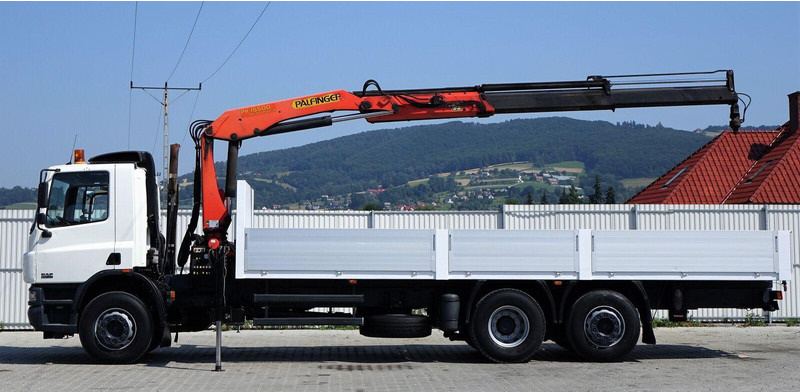 DAF CF 75.310 - Camion plateau, Camion grue: photos 4 DAF CF 75.310 - Camion plateau, Camion grue: photos 4