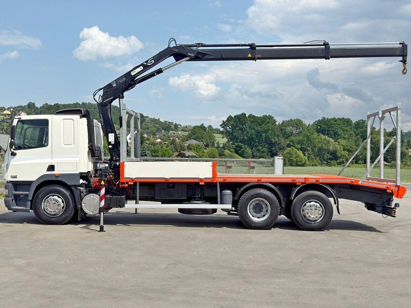 DAF CF 85.380*ABSCHLEPPWAGEN 7,20m+ HIAB 144 B-2 DUO - Remorqueuse: photos 5 DAF CF 85.380*ABSCHLEPPWAGEN 7,20m+ HIAB 144 B-2 DUO - Remorqueuse: photos 5