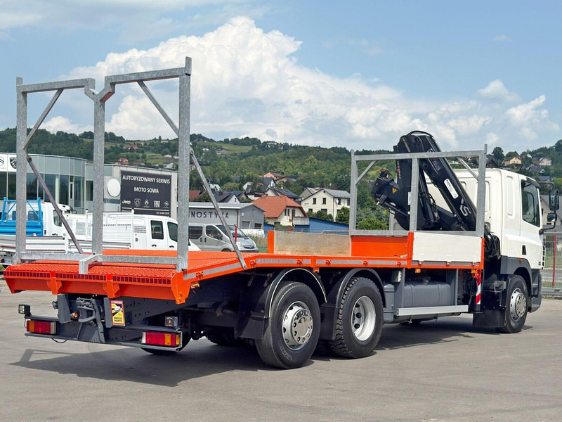 Remorqueuse DAF CF 85.380*ABSCHLEPPWAGEN 7,20m+ HIAB 144 B-2 DUO: photos 7