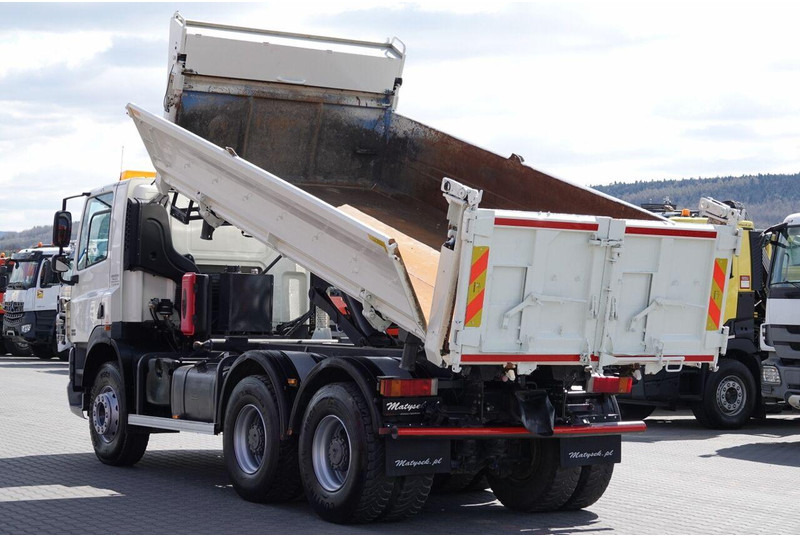 DAF CF 85.410 / 6X4 / WYWROTKA 2 STR / BORDMATIC / HYDROBURTA / MANU - Camion benne: photos 2 DAF CF 85.410 / 6X4 / WYWROTKA 2 STR / BORDMATIC / HYDROBURTA / MANU - Camion benne: photos 2