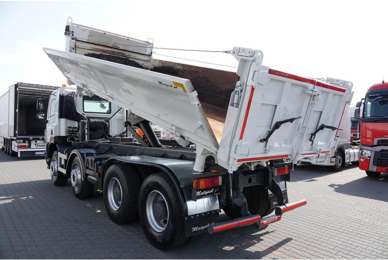 DAF CF 85.410 / 8X4 / WYWROTKA 2 STR / BORDMATIC / HYDROBURTA / SPRO - Camion benne: photos 3 DAF CF 85.410 / 8X4 / WYWROTKA 2 STR / BORDMATIC / HYDROBURTA / SPRO - Camion benne: photos 3