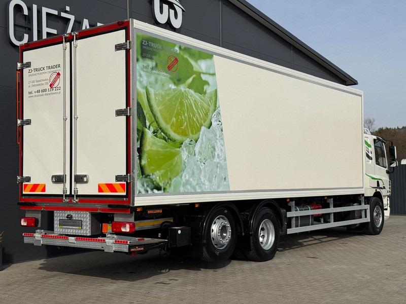 DAF CF XF 75.360 // 6x2 // E5 // chłodnia 21 Epal // sypialk - Camion frigorifique: photos 4 DAF CF XF 75.360 // 6x2 // E5 // chłodnia 21 Epal // sypialk - Camion frigorifique: photos 4