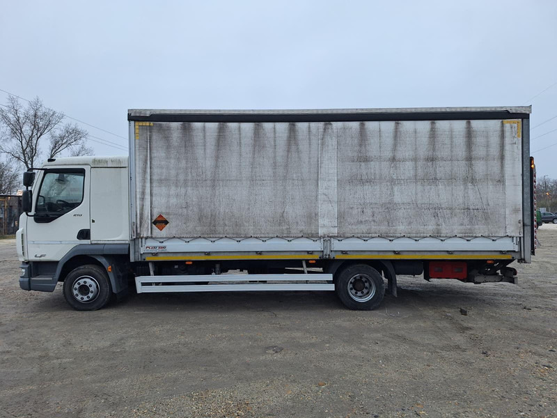 DAF LF 210 - Pritsche + Plane + DHollandia LBW 1000 kg - Camion fourgon: photos 5 DAF LF 210 - Pritsche + Plane + DHollandia LBW 1000 kg - Camion fourgon: photos 5