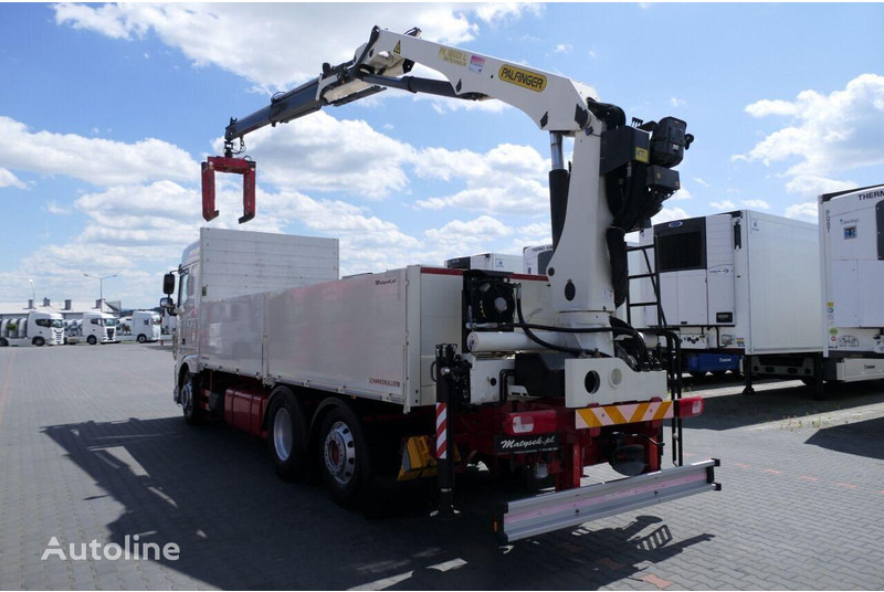 DAF XF 460 - Camion plateau, Camion grue: photos 5 DAF XF 460 - Camion plateau, Camion grue: photos 5