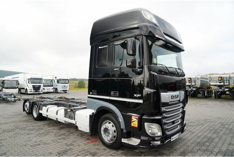 DAF XF 480 / BDF / 6X2 / SSC / I-PARK COOL / OŚ PODNOSZONA / PO KONT - Camion à rideaux coulissants: photos 5 DAF XF 480 / BDF / 6X2 / SSC / I-PARK COOL / OŚ PODNOSZONA / PO KONT - Camion à rideaux coulissants: photos 5