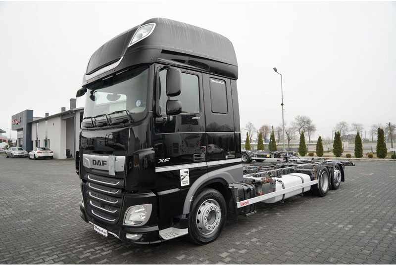 DAF XF 480 / BDF / 6X2 / / SSC / I-PARK COOL / OŚ PODNOSZONA / WECON - Camion porte-conteneur/ Caisse mobile: photos 3 DAF XF 480 / BDF / 6X2 / / SSC / I-PARK COOL / OŚ PODNOSZONA / WECON - Camion porte-conteneur/ Caisse mobile: photos 3