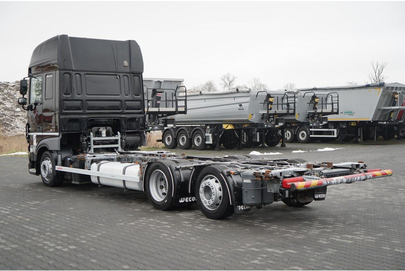 DAF XF 480 / BDF / 6X2 / / SSC / I-PARK COOL / OŚ PODNOSZONA / WECON - Camion porte-conteneur/ Caisse mobile: photos 5 DAF XF 480 / BDF / 6X2 / / SSC / I-PARK COOL / OŚ PODNOSZONA / WECON - Camion porte-conteneur/ Caisse mobile: photos 5