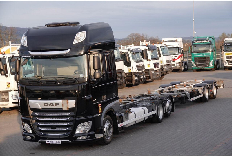 DAF XF 480 - Camion porte-conteneur/ Caisse mobile: photos 5 DAF XF 480 - Camion porte-conteneur/ Caisse mobile: photos 5