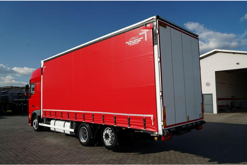 DAF XF 480 / SOLÓWKA / SSC / 6X2 / OŚ PODNOSZONA / WIELTON / PRZEJAZ - Camion à rideaux coulissants: photos 4 DAF XF 480 / SOLÓWKA / SSC / 6X2 / OŚ PODNOSZONA / WIELTON / PRZEJAZ - Camion à rideaux coulissants: photos 4