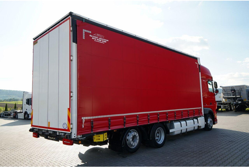 DAF XF 480 / SOLÓWKA / SSC / 6X2 / OŚ PODNOSZONA / WIELTON / PRZEJAZ - Camion à rideaux coulissants: photos 5 DAF XF 480 / SOLÓWKA / SSC / 6X2 / OŚ PODNOSZONA / WIELTON / PRZEJAZ - Camion à rideaux coulissants: photos 5