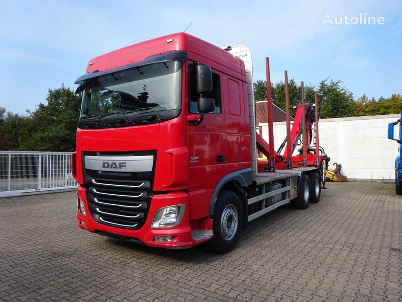 DAF XF 510 6x4 Crane EPSILON M120Z - Camion grumier, Camion grue: photos 2 DAF XF 510 6x4 Crane EPSILON M120Z - Camion grumier, Camion grue: photos 2