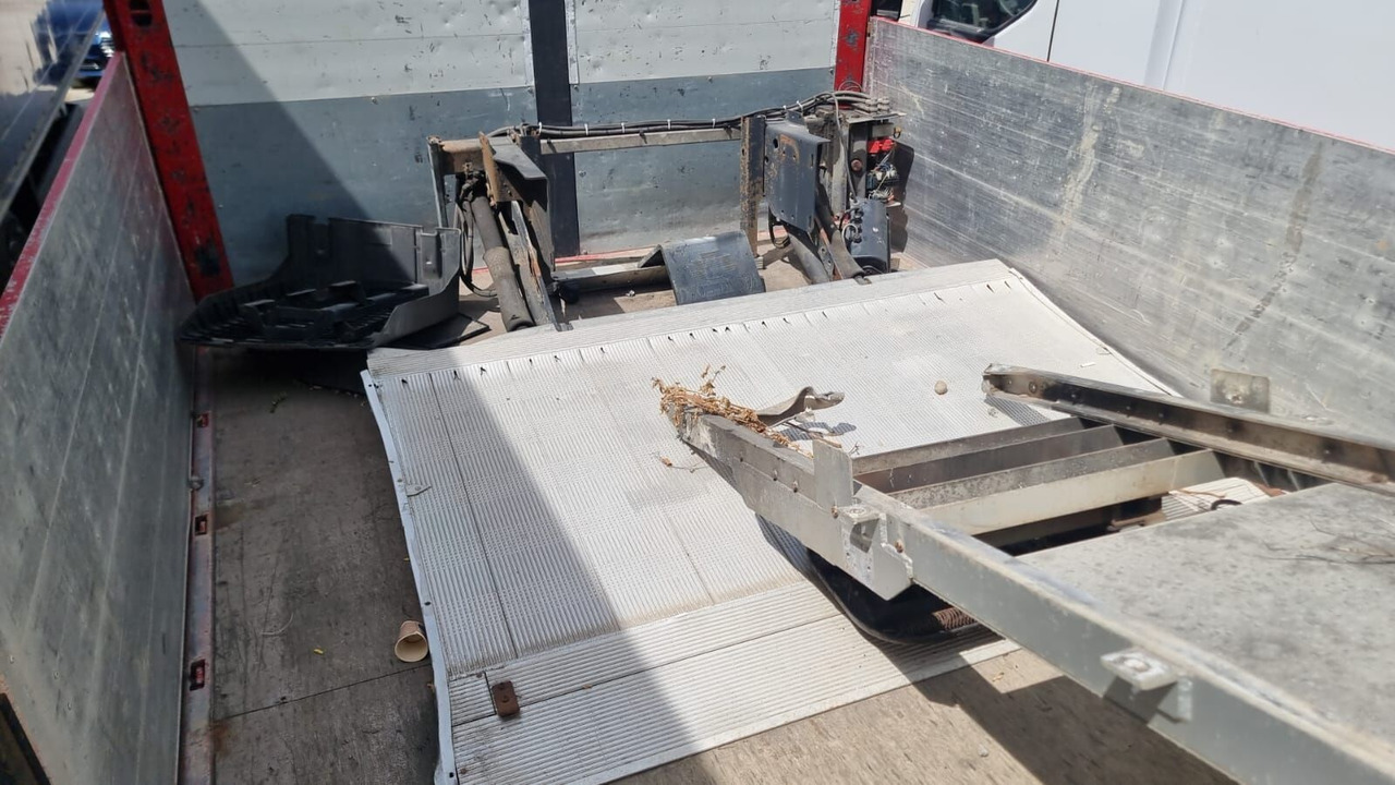 Hayon élévateur Dhollandia DHLM41 Full Taillift - 750 Kg