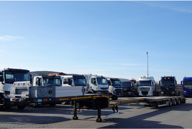 Emtech NACZEPA LAWETA / NISKOPODWOZIE / ROZCIĄGANA / DŁUGOŚĆ: 15,5 M / - Semi-remorque surbaissé: photos 3 Emtech NACZEPA LAWETA / NISKOPODWOZIE / ROZCIĄGANA / DŁUGOŚĆ: 15,5 M / - Semi-remorque surbaissé: photos 3