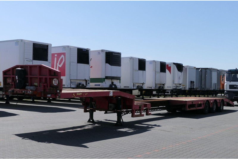 Faymonville NISKOPODWOZIE / ROZCIĄGANA / LAWETA / osie skrętne / wciągarka - Semi-remorque surbaissé: photos 4 Faymonville NISKOPODWOZIE / ROZCIĄGANA / LAWETA / osie skrętne / wciągarka - Semi-remorque surbaissé: photos 4