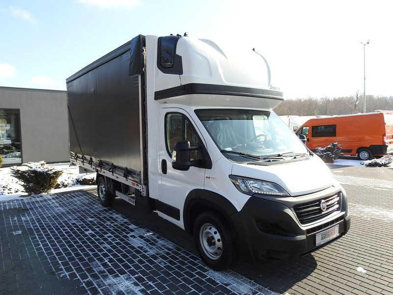 Fiat DUCATO PLANDEKA 10 PALET WEBASTO TEMPOMAT KLIMATYZACJA LEDY PNEU - Utilitaire rideaux coulissants (PLSC): photos 4 Fiat DUCATO PLANDEKA 10 PALET WEBASTO TEMPOMAT KLIMATYZACJA LEDY PNEU - Utilitaire rideaux coulissants (PLSC): photos 4