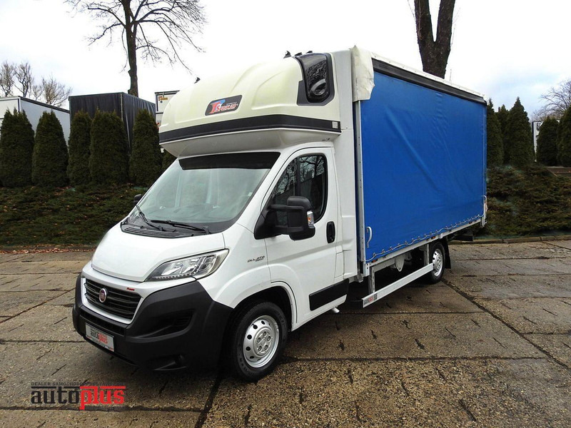 Fiat DUCATO PLANDEKA WINDA 9 PALET WEBASTO TEMPOMAT KLIMATYZACJA LEDY - Utilitaire rideaux coulissants (PLSC): photos 1 Fiat DUCATO PLANDEKA WINDA 9 PALET WEBASTO TEMPOMAT KLIMATYZACJA LEDY - Utilitaire rideaux coulissants (PLSC): photos 1