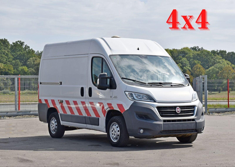 Fiat Ducato 130 Multijet* 4x4 Top Zustand - Fourgon grand volume: photos 1 Fiat Ducato 130 Multijet* 4x4 Top Zustand - Fourgon grand volume: photos 1
