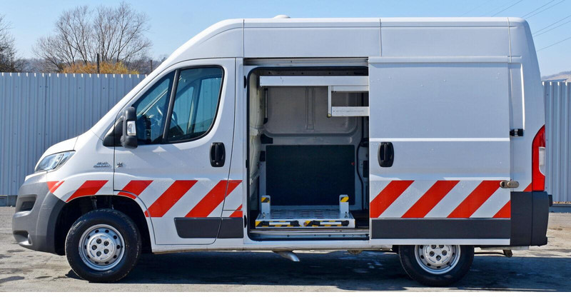 Fiat Ducato 130 Multijet * 4x4! Top Zustand - Fourgon grand volume: photos 4 Fiat Ducato 130 Multijet * 4x4! Top Zustand - Fourgon grand volume: photos 4