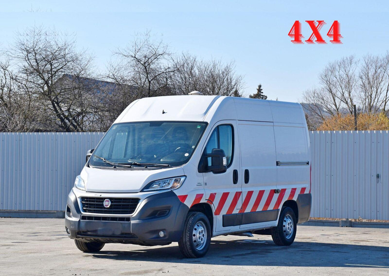Fiat Ducato 130 Multijet * 4x4! Top Zustand - Fourgon grand volume: photos 1 Fiat Ducato 130 Multijet * 4x4! Top Zustand - Fourgon grand volume: photos 1