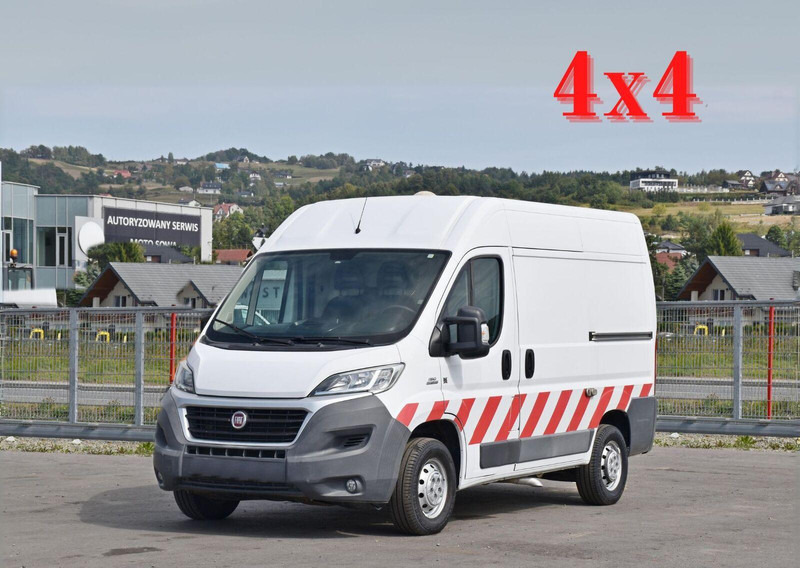 Fiat Ducato 130 Multijet* 4x4 Top Zustand - Fourgon grand volume: photos 1 Fiat Ducato 130 Multijet* 4x4 Top Zustand - Fourgon grand volume: photos 1