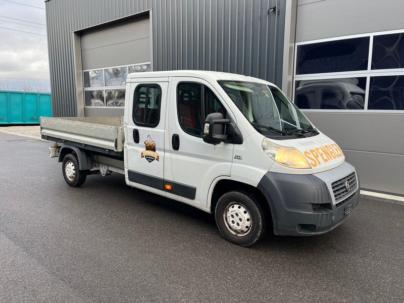 Fiat Ducato 2.3 Doka platós - Utilitaire plateau, Utilitaire double cabine: photos 1 Fiat Ducato 2.3 Doka platós - Utilitaire plateau, Utilitaire double cabine: photos 1