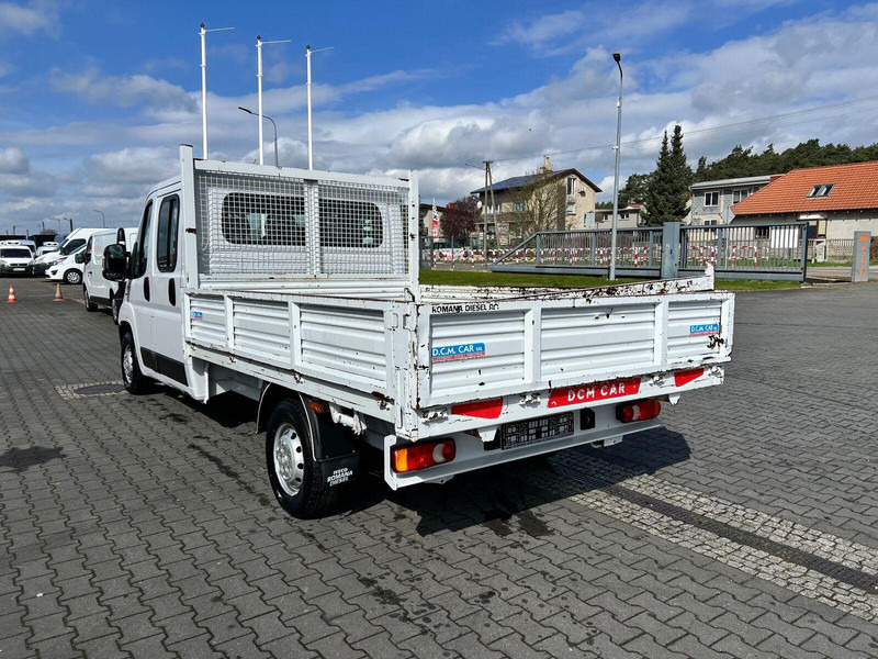 Fiat Ducato Brygadówka Doka 7-miejsc + Skrzynia - Utilitaire plateau, Utilitaire double cabine: photos 3 Fiat Ducato Brygadówka Doka 7-miejsc + Skrzynia - Utilitaire plateau, Utilitaire double cabine: photos 3