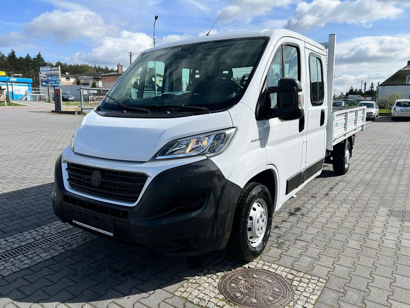 Fiat Ducato Brygadówka Doka 7-miejsc + Skrzynia - Utilitaire plateau, Utilitaire double cabine: photos 1 Fiat Ducato Brygadówka Doka 7-miejsc + Skrzynia - Utilitaire plateau, Utilitaire double cabine: photos 1