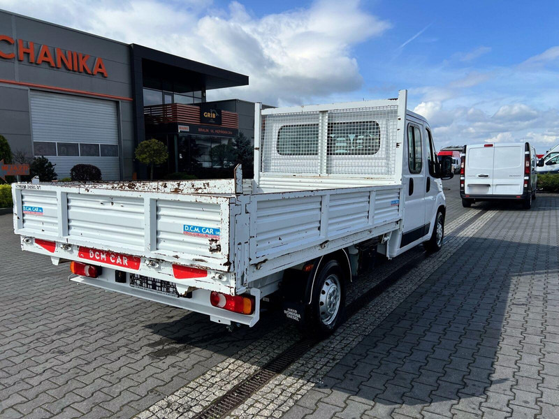 Fiat Ducato Brygadówka Doka 7-miejsc + Skrzynia - Utilitaire plateau, Utilitaire double cabine: photos 4 Fiat Ducato Brygadówka Doka 7-miejsc + Skrzynia - Utilitaire plateau, Utilitaire double cabine: photos 4