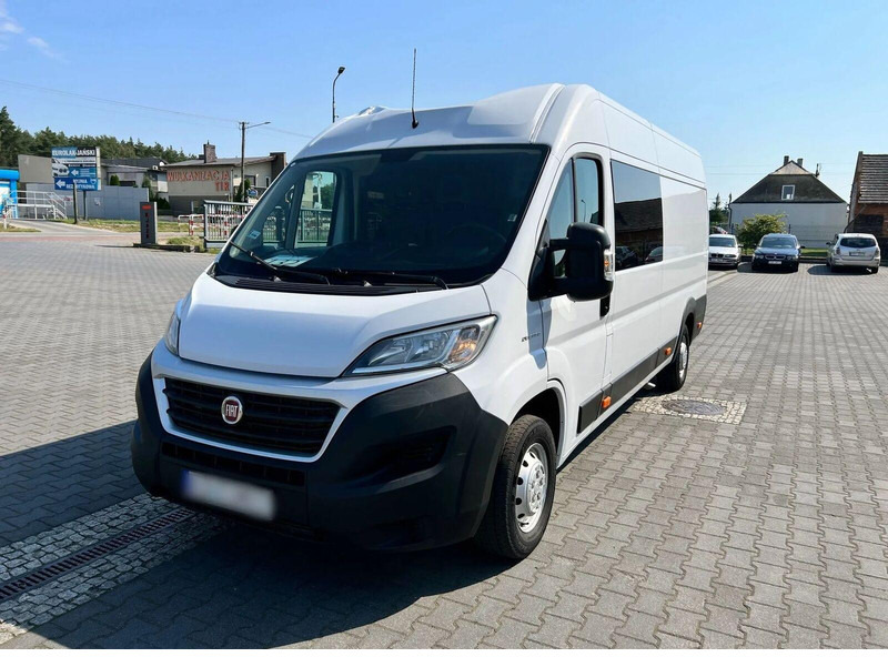 Fiat Ducato L4H2 Doka Blaszak Furgon Maxi Max Salon PL, Jeden właścic - Minibus, Transport de personnes: photos 1 Fiat Ducato L4H2 Doka Blaszak Furgon Maxi Max Salon PL, Jeden właścic - Minibus, Transport de personnes: photos 1