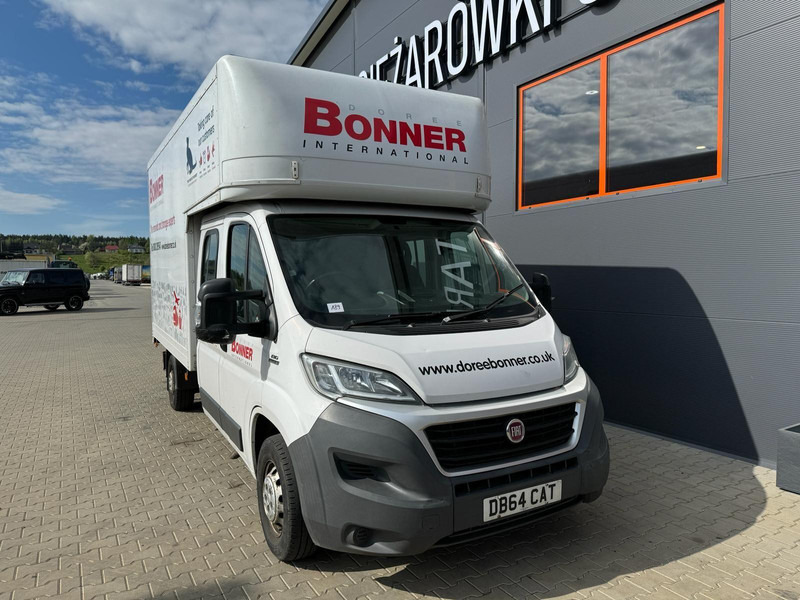 Fiat Fiat Ducato 130 Multijet / dubel kabina 7 osobowy + kontener / A - Utilitaire frigorifique, Utilitaire double cabine: photos 3 Fiat Fiat Ducato 130 Multijet / dubel kabina 7 osobowy + kontener / A - Utilitaire frigorifique, Utilitaire double cabine: photos 3