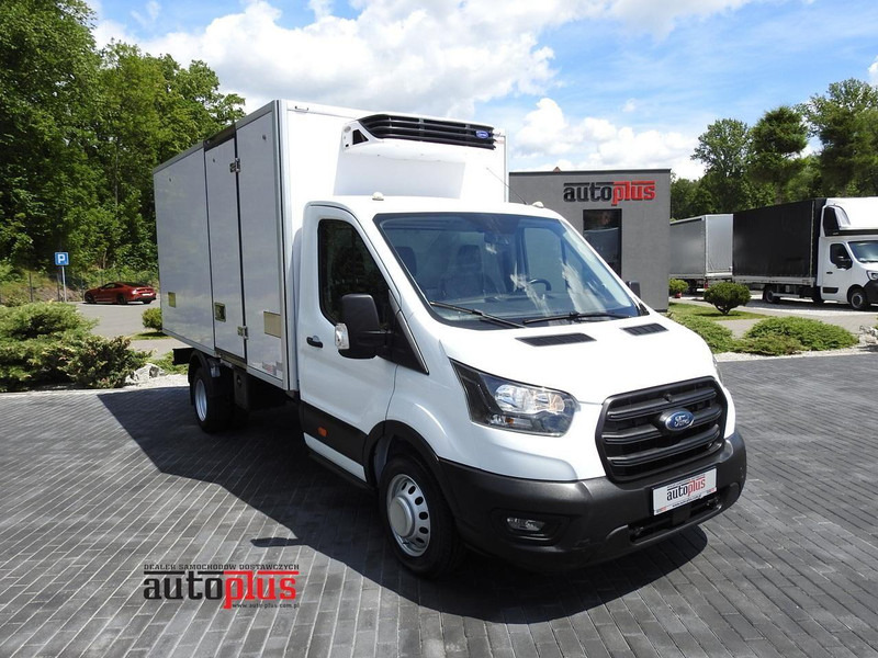 Ford TRANSIT CHŁODNIA KONTENER 0*C ZASILANIE 230V TEMPOMAT KLIMATYZAC - Utilitaire frigorifique: photos 1 Ford TRANSIT CHŁODNIA KONTENER 0*C ZASILANIE 230V TEMPOMAT KLIMATYZAC - Utilitaire frigorifique: photos 1