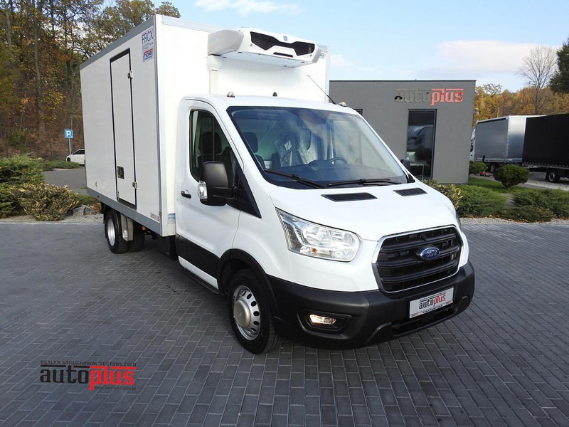 Ford TRANSIT CHŁODNIA KONTENER -10*C ZASILANIE 230V TEMPOMAT KLIMATYZ - Utilitaire frigorifique: photos 1 Ford TRANSIT CHŁODNIA KONTENER -10*C ZASILANIE 230V TEMPOMAT KLIMATYZ - Utilitaire frigorifique: photos 1