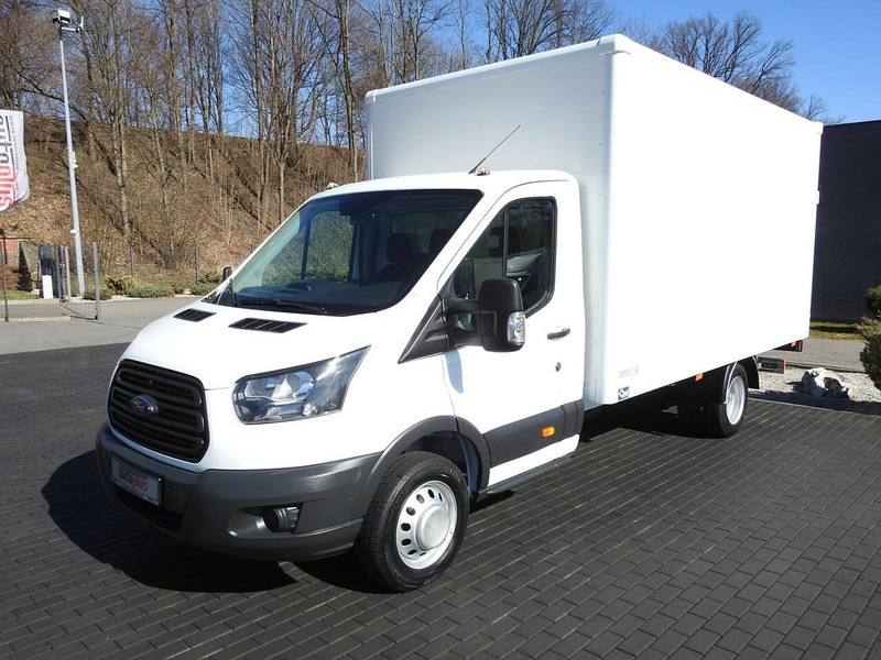 Ford TRANSIT  KONTENER WINDA 8 PALET BLIŹNIACZE KOŁA KLIMATYZACJA  13 en leasing occasion Ford TRANSIT  KONTENER WINDA 8 PALET BLIŹNIACZE KOŁA KLIMATYZACJA  13: photos 6