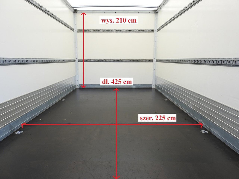 Ford TRANSIT  KONTENER WINDA 8 PALET BLIŹNIACZE KOŁA KLIMATYZACJA  13 en leasing occasion Ford TRANSIT  KONTENER WINDA 8 PALET BLIŹNIACZE KOŁA KLIMATYZACJA  13: photos 12